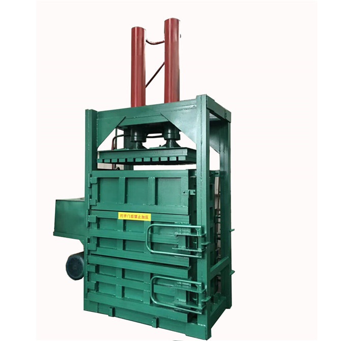 Top Quality Vertical PET Bottle Baler Plastic Compactor Machine ...