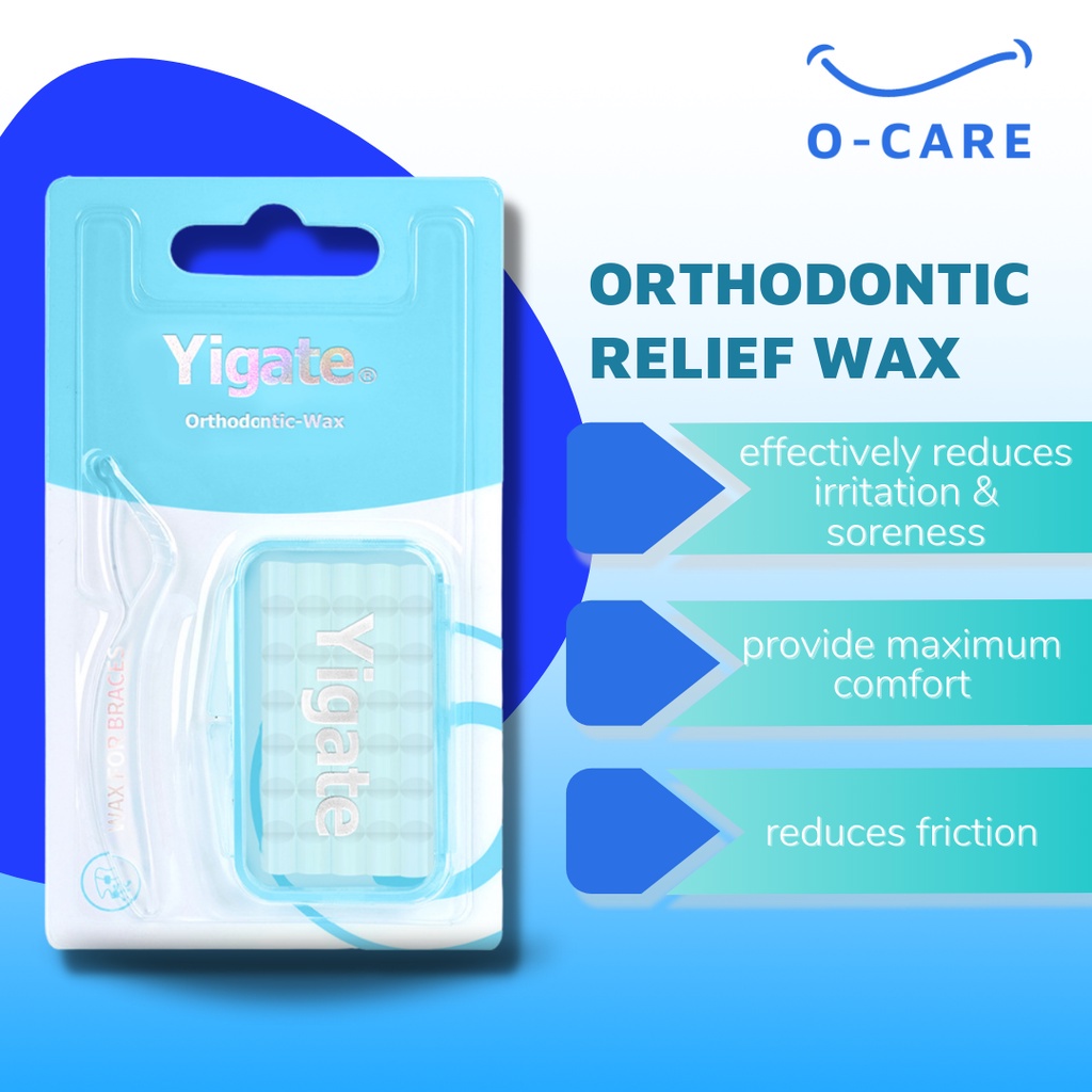 Dental wax Orthodontic Braces Dental Wax Strips Orthodontic Wax for