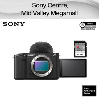 Sony ZV-E1 – Full-frame Interchangeable Lens Mirrorless Vlog Camera — The  Sony Shop