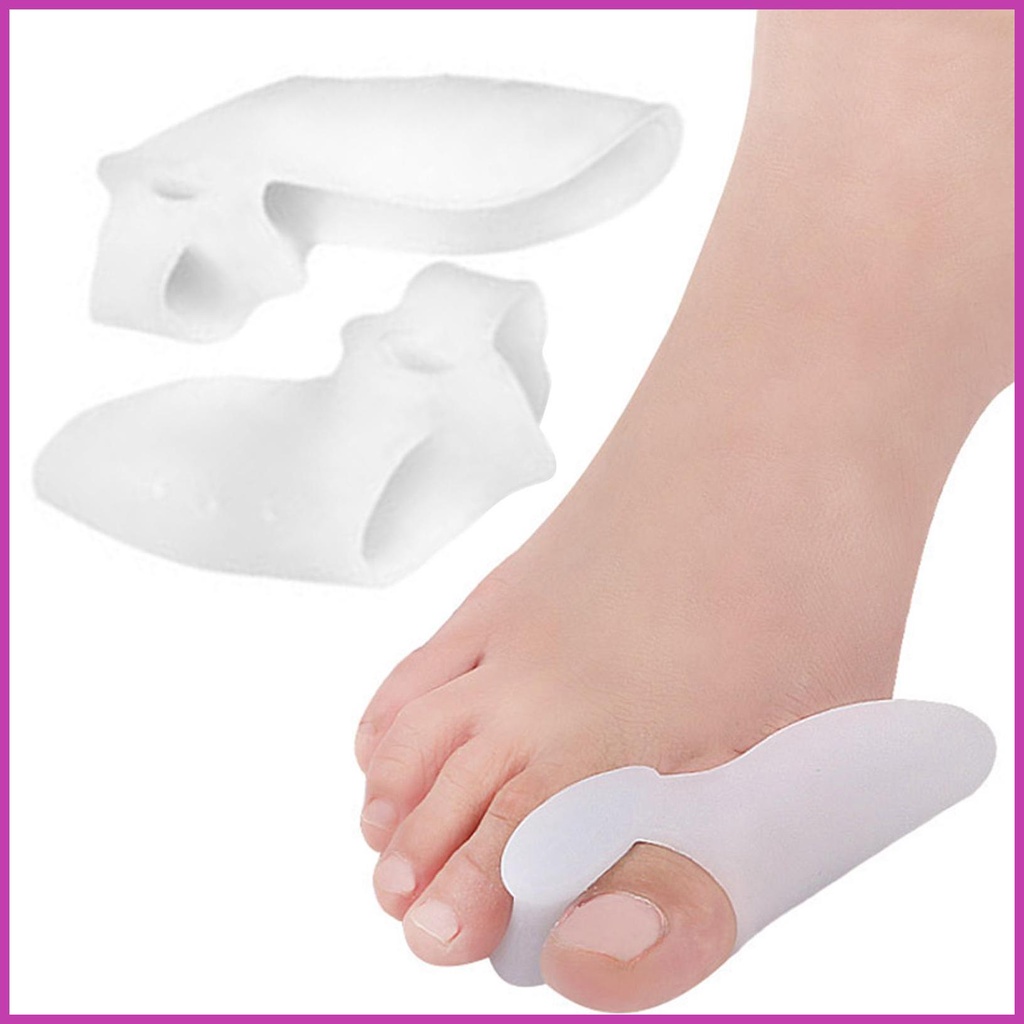 Hallux Valgus Corrector 2pcs Hallux Valgus Brace Separator For Women ...