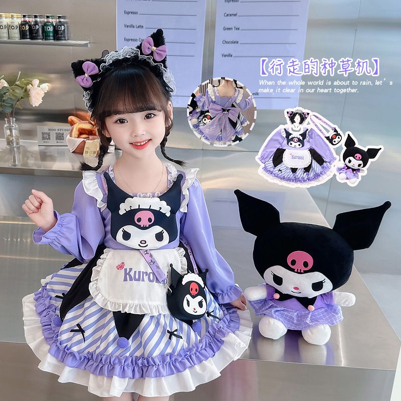 Kuromi Clothes Girls Kuromi Skirt Girls Kuromi Clothes Girls Baby ...