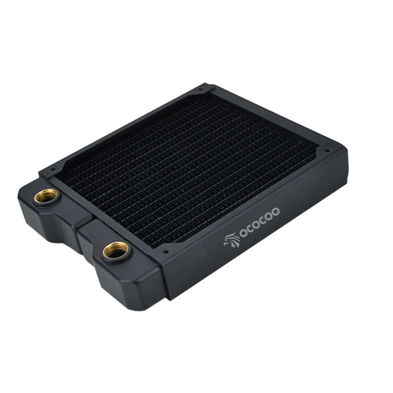 Yingbo 140 Model 29mm Thick Copper Drain Water Cooling Cooling Exhaust Computer Water Cooling