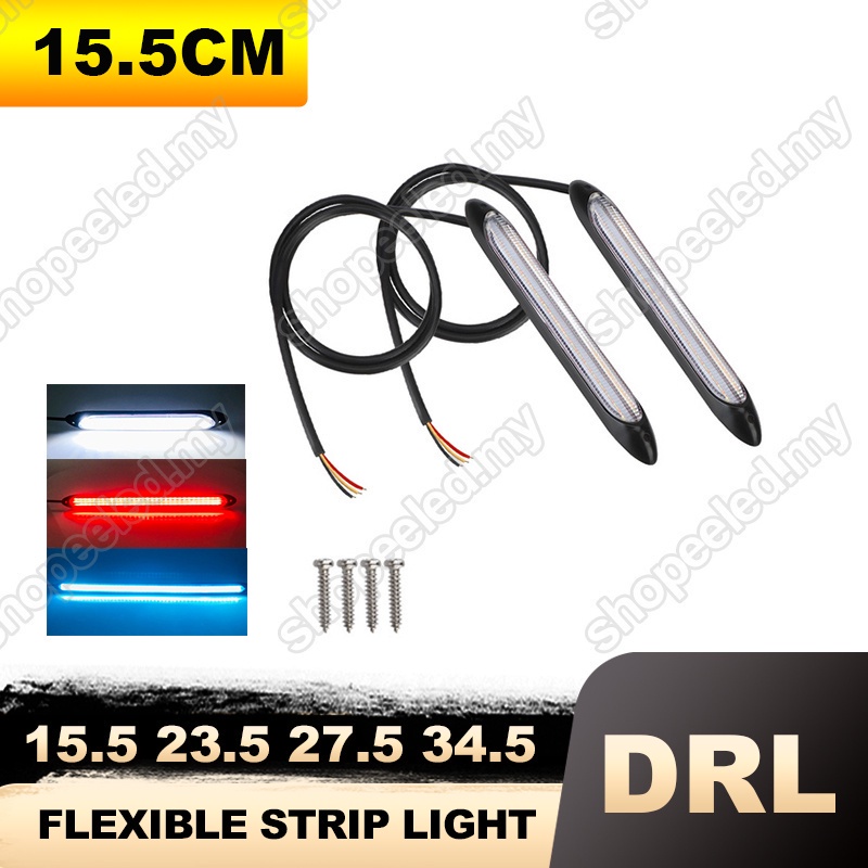 Perodua Myvi Facelift 12V LED Car Daytime Running Light DRL Start