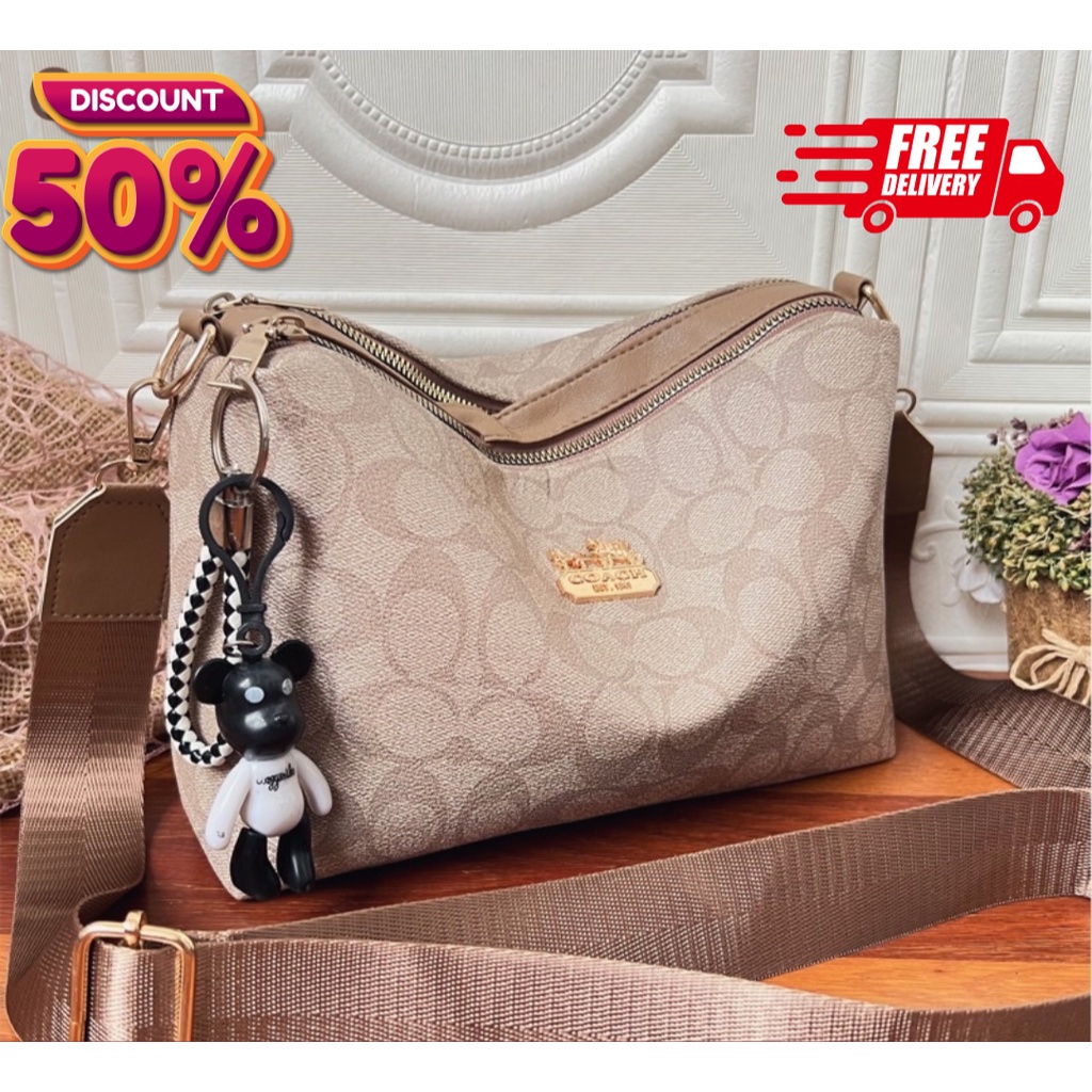 Coach sling 2024 bag shopee