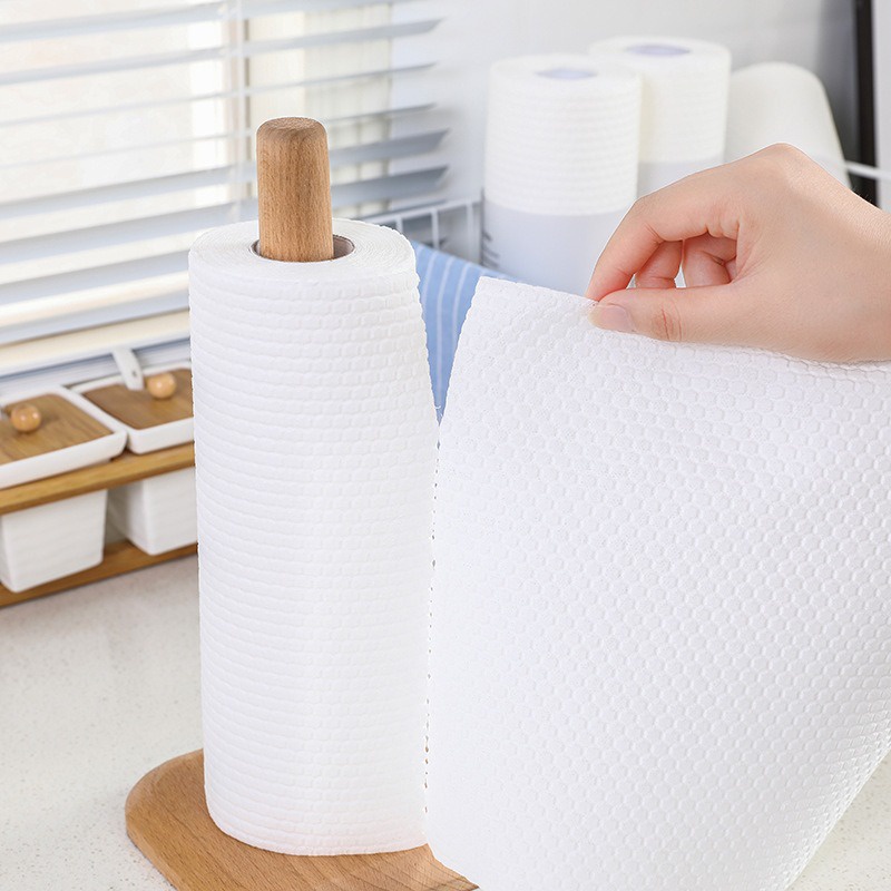 CARNON Disposable Kitchen Wipes Tissue Paper Dish Towel Home Magic ...