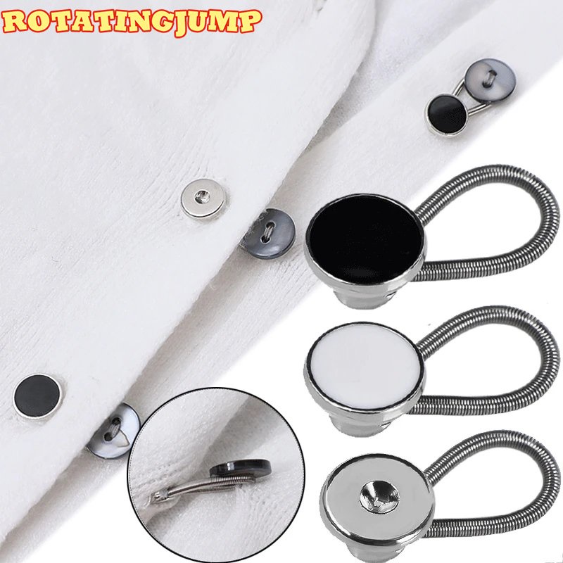 Neck Extender Multi-purpose 2Pcs Collar Extenders Lengthen Buckle Pants ...