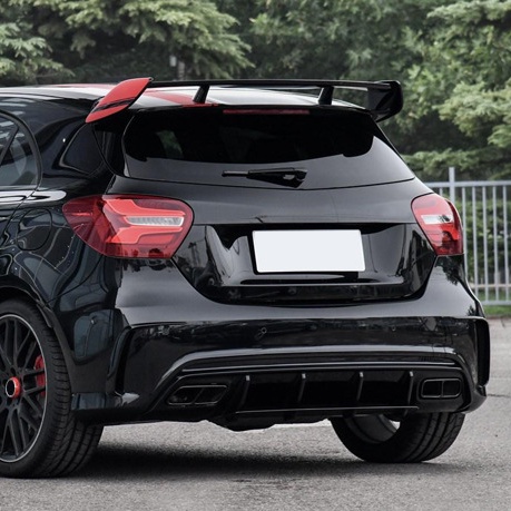 Mercedes Benz A45 W176 AMG Diffuser A180 A200 A250 | Shopee Malaysia