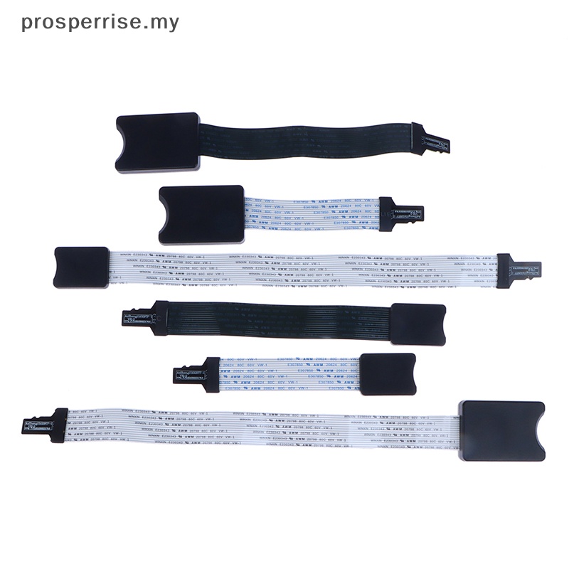 TF Micro SD To SD Card Extension Cable – Flexible 48cm Adapter For Car Extender