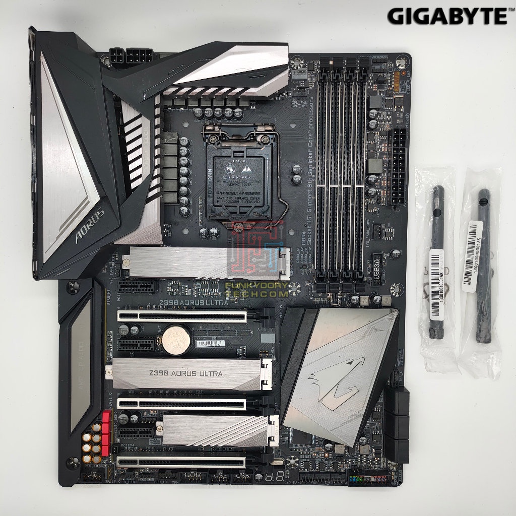 Gigabyte Z390 AORUS ULTRA ATX LGA1151 Motherboard [B1 & B2 RAM FAULTY