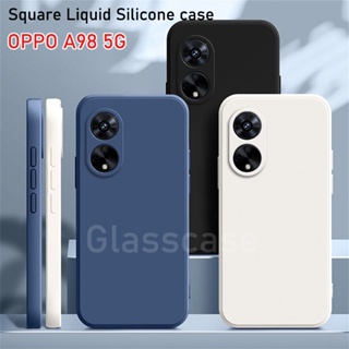 For OPPO A38 Case OPPO A38 4G Cover Soft Silicone Bumper Shockproof Shield  Protective Back Phone