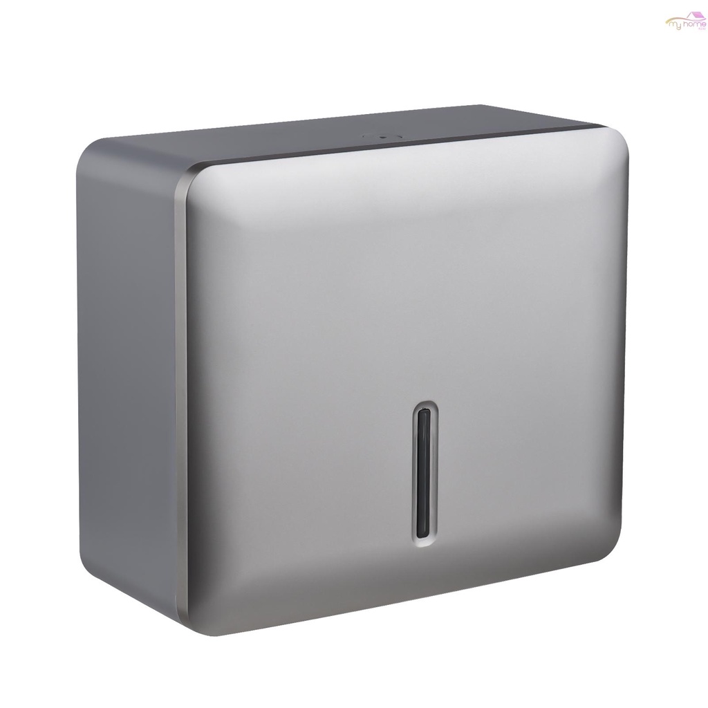Wall Mount Paper Towel Dispenser Multifold Hand Towel Tissue Holder ...