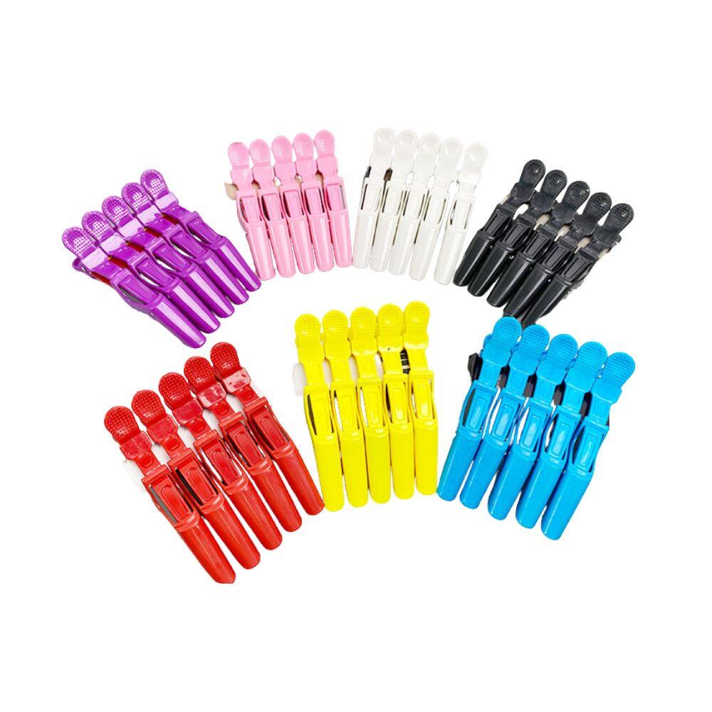 PROFESSIONAL Salon Hair Dye 5PCS Crocodile Sectioning Clip (RANDOM