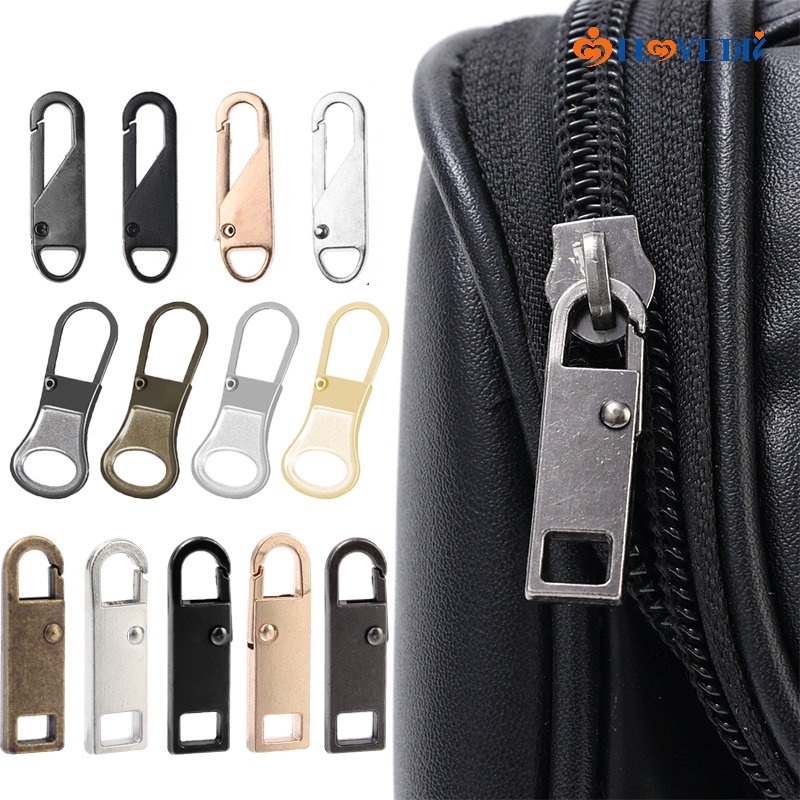 HANTAQ 6PCS No-Tool Zipper Puller Replacement - Anti-Theft Carabiner Clips For Backpacks, Suitcases & Travel Gear - View #5