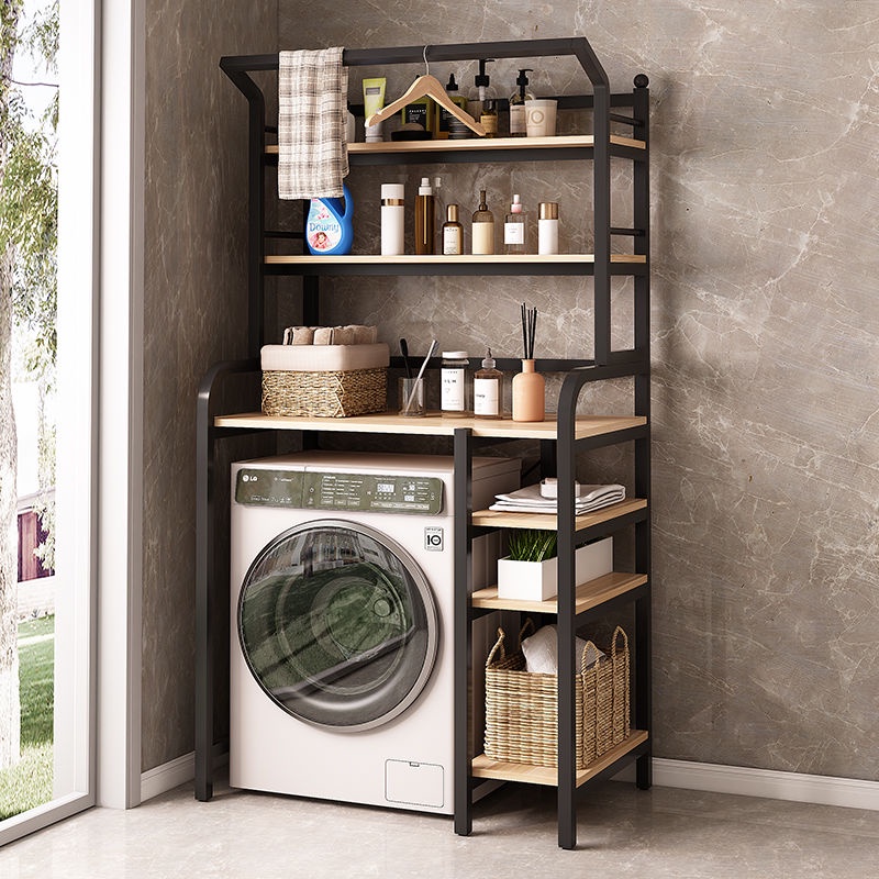 Bathroom Rack Toilet Rack Laundry Rack Washing Machine Rack Rak Mesin ...