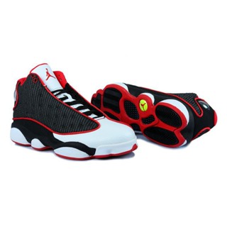 Jordan 13 hotsell white black red