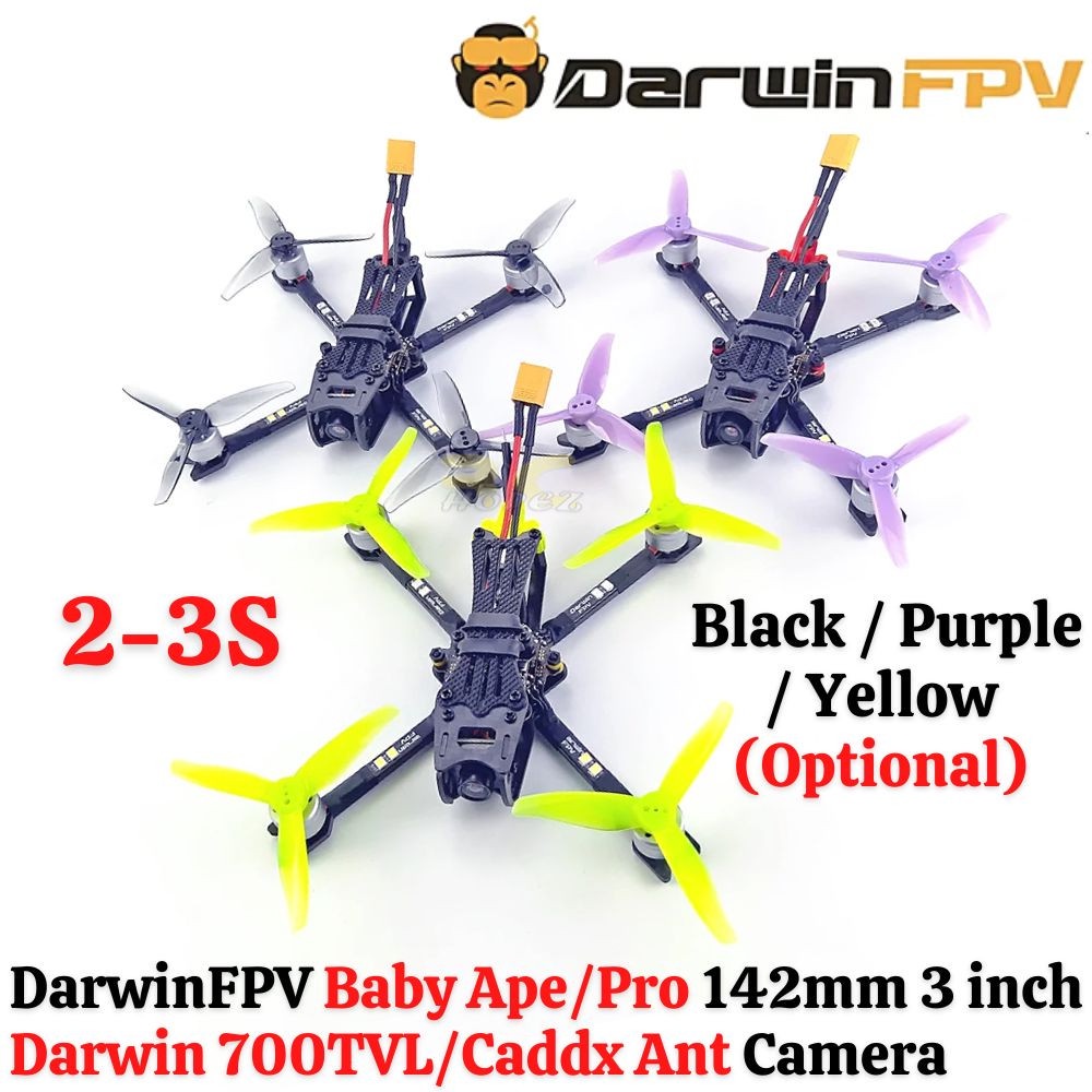 Racing Drone Quadcopter Fpv, Vtx Pro Racing Drone, Darwinfpv Fpv Drone