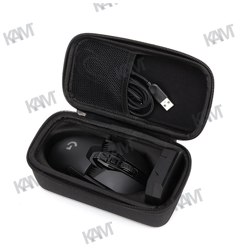 Kam Hard EVA Mouse Shockproof Storage Bag Universal Anti-drop ...