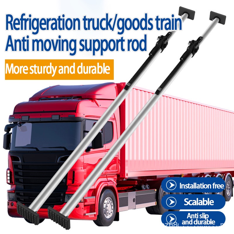Car Adjustable Ratcheting Cargo Bar 1.5M-1.9M 4x4 Truck Bed Pickup ...