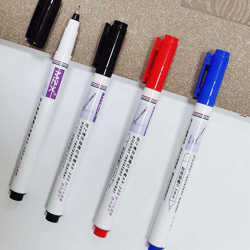 12pcs Free Shipping AR305 Laboratory Marker Pen AntiAnti75 Medical