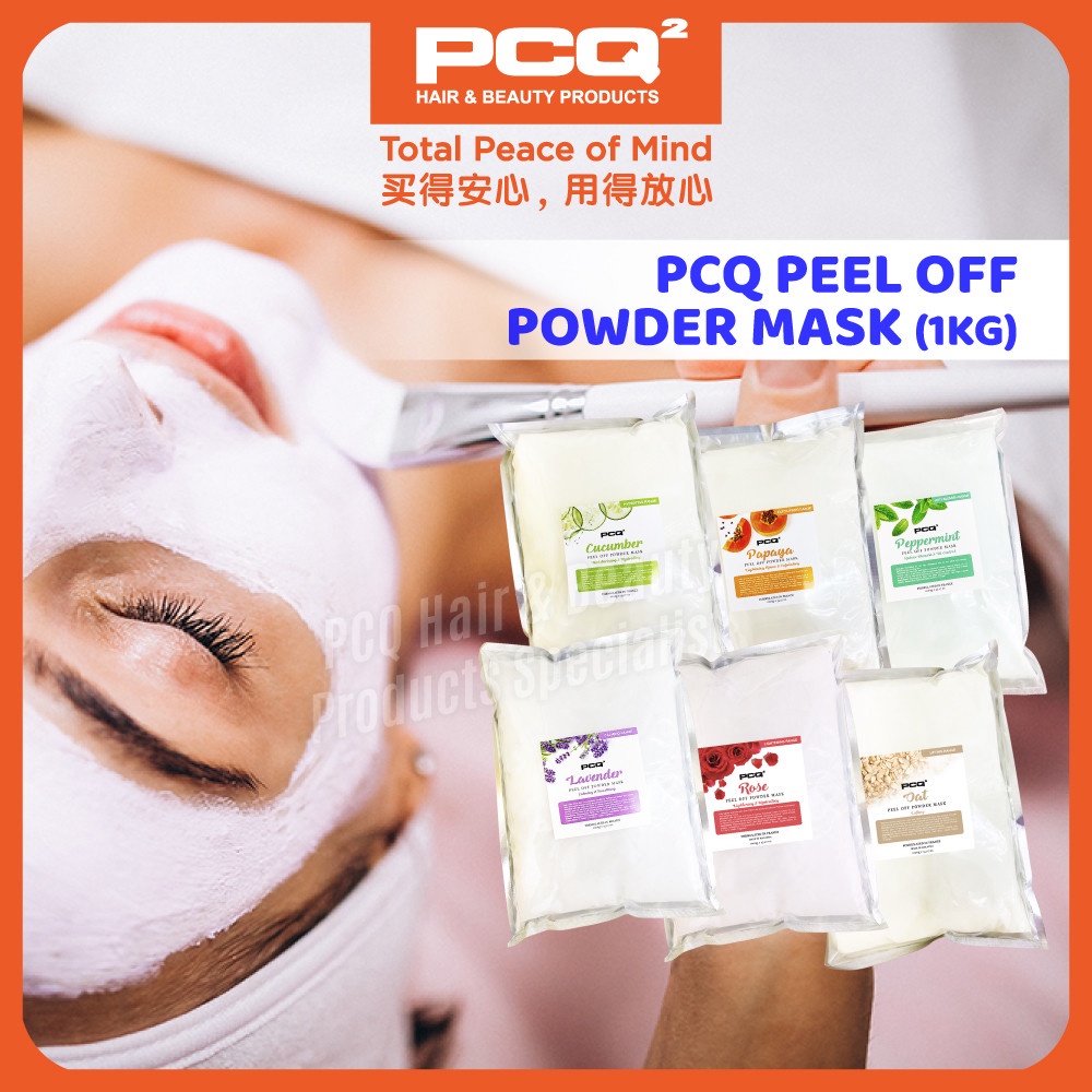 PCQ Peel Off Powder Mask 1000G (Formulated in France) | Shopee Malaysia