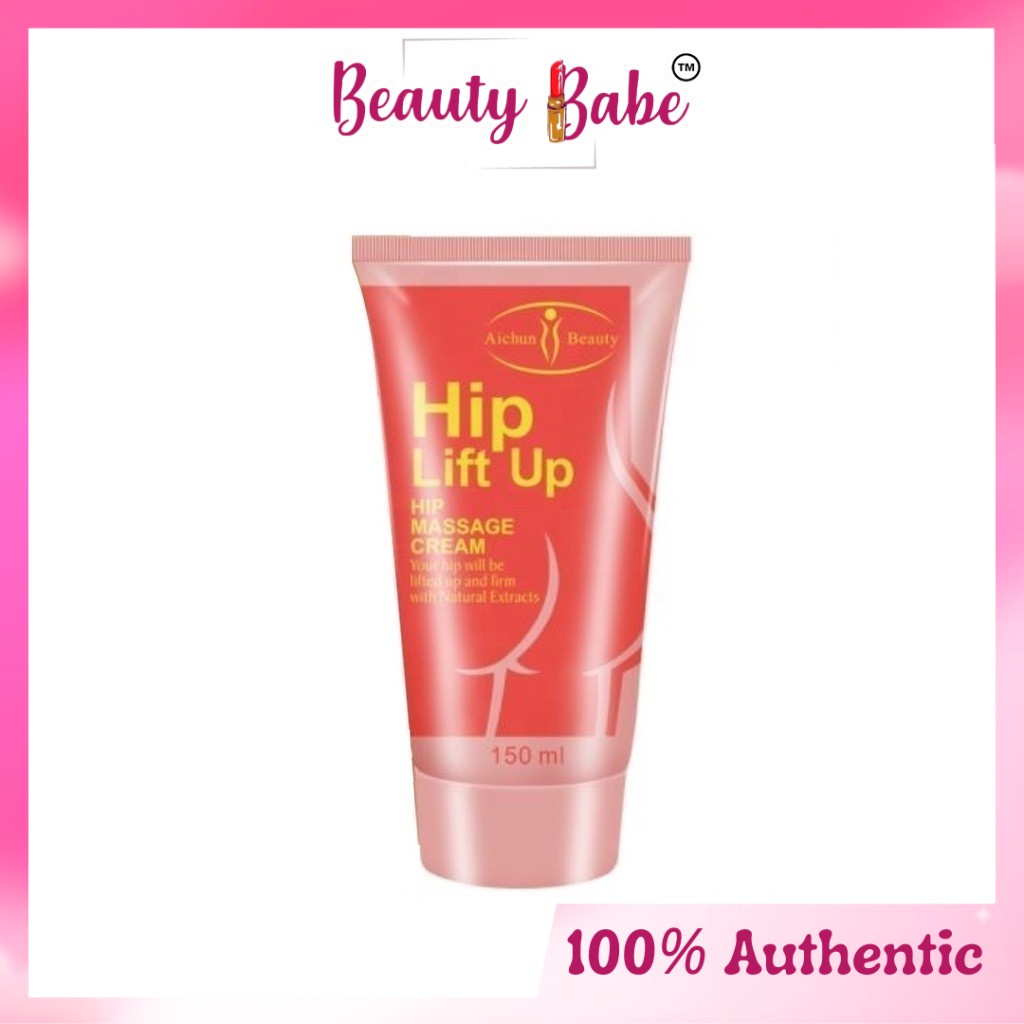 AICHUN BEAUTY Natural Herbal Extract Hip up Cream Bigger Buttock Firm