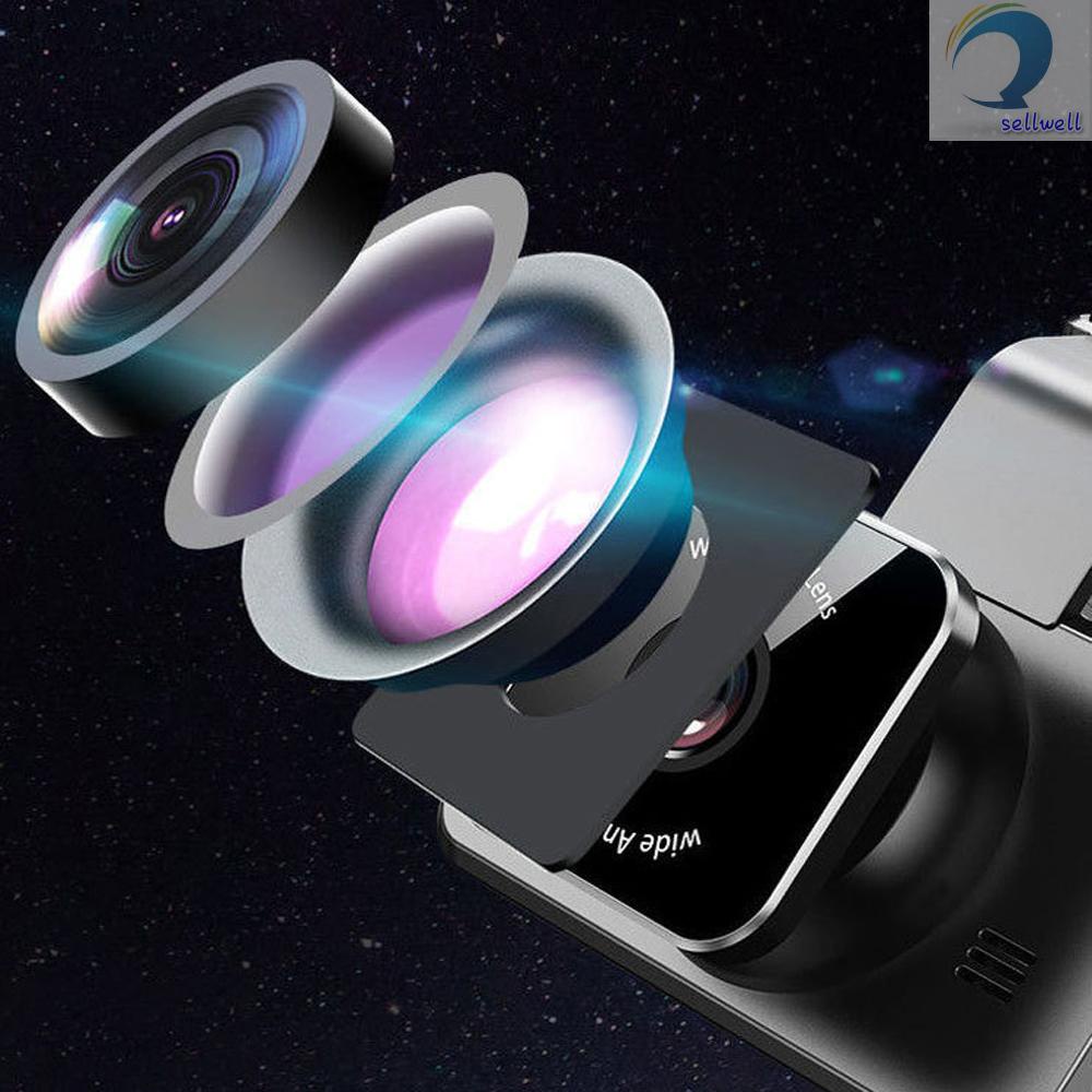 1080P DVR Dash Camera 4 Inch Car Dashcam Driving Recorder 170° Wide ...