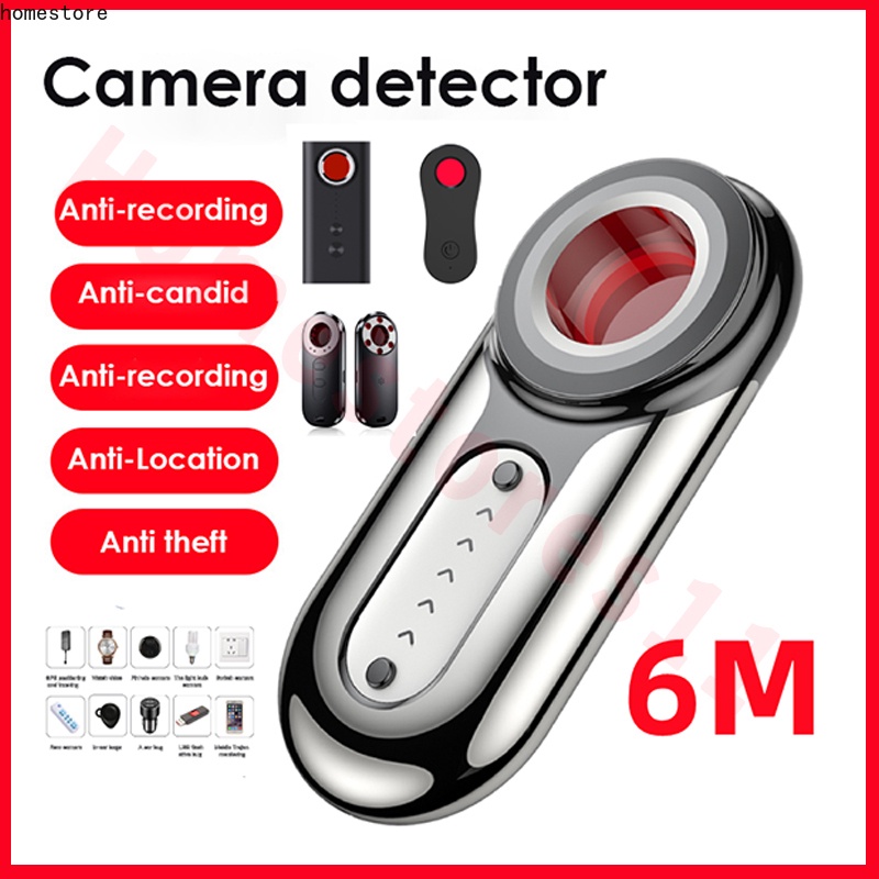 TQ 6m HighSensitivity Hidden Camera Detector Anti Spy Pinhole Camera