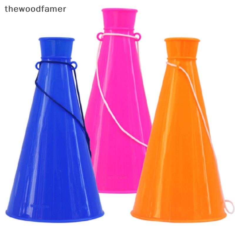 thewoodfamer Cheerers Trumpet Speaker Cheer Plastic Horn Loudspeaker