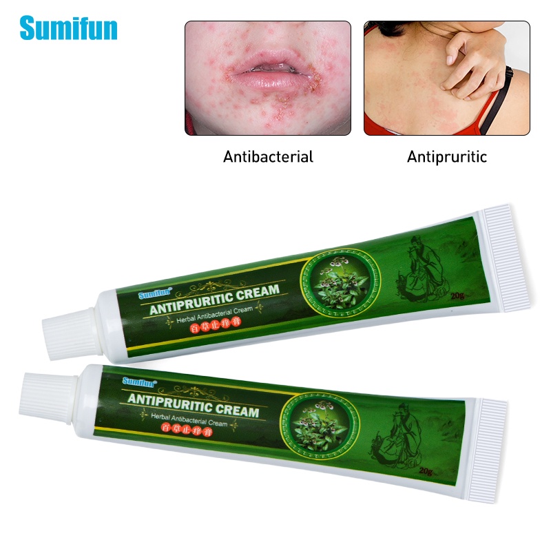 Eczema Cream Anti-fungal Ointment Chinese Herbs Antibacterial Cream ...