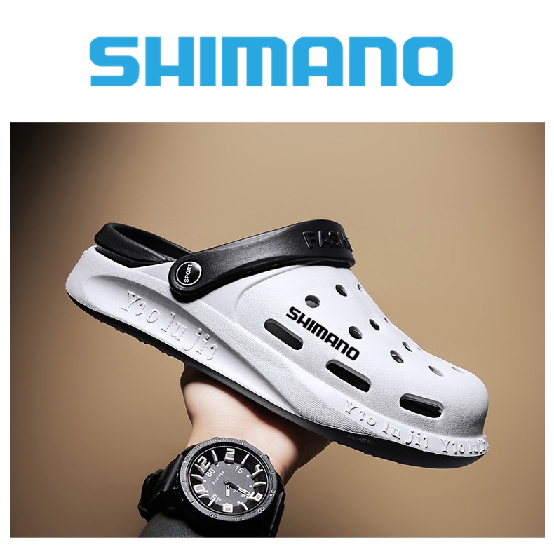 Shimano crocs online sandals