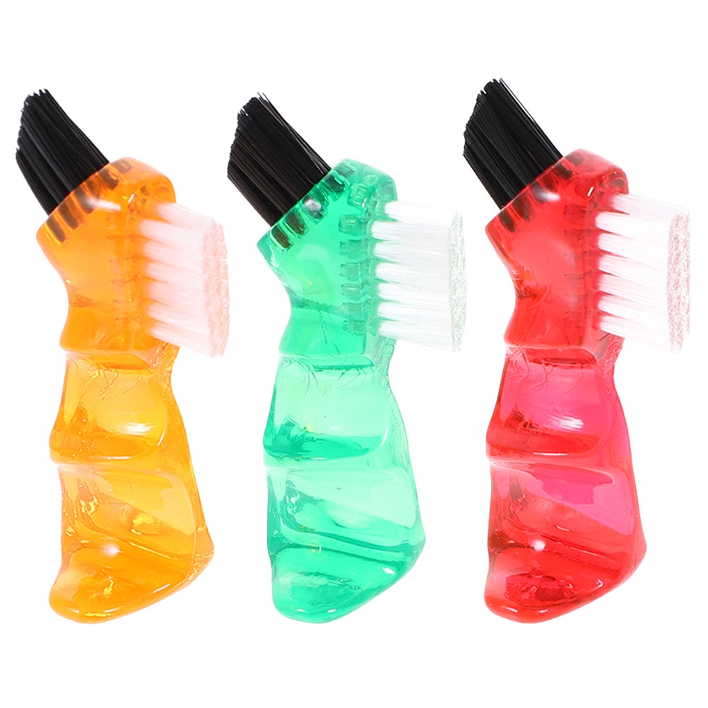 Denture Brush Cleaning Brushes Toothbrushes False Cleaner Teeth