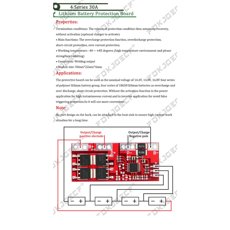 1S 2S 3S 4S 5S 6S 3A 15A 20A 30A Li-ion Lithium Battery 18650 Charger ...
