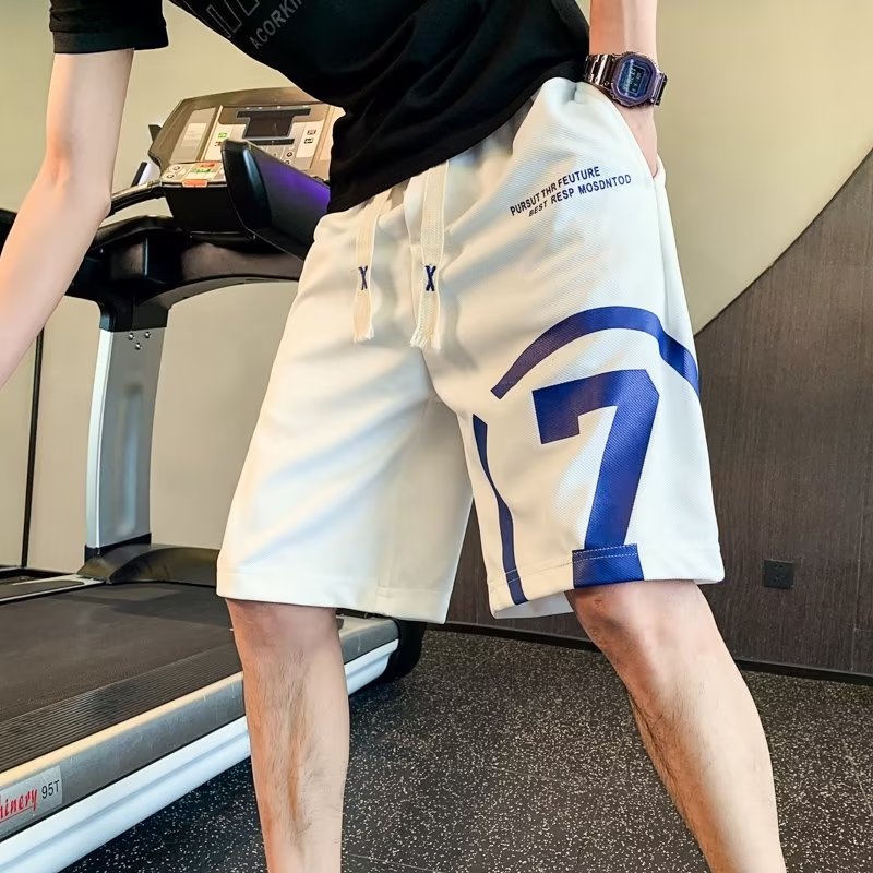 HongKong styles summer New short pants Korean Trend pant Men's Shorts