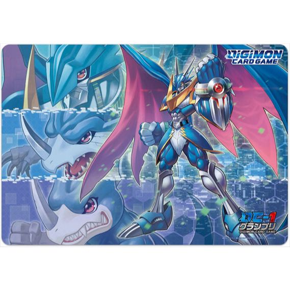 Digimon Card Game DC1 Grand Prix Playmat & Sleeve Set Veemon Shopee Malaysia