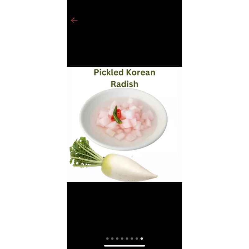 HALAL Korean Pickled Radish Kimchi HALAL Korea Import KIMCHI NEW