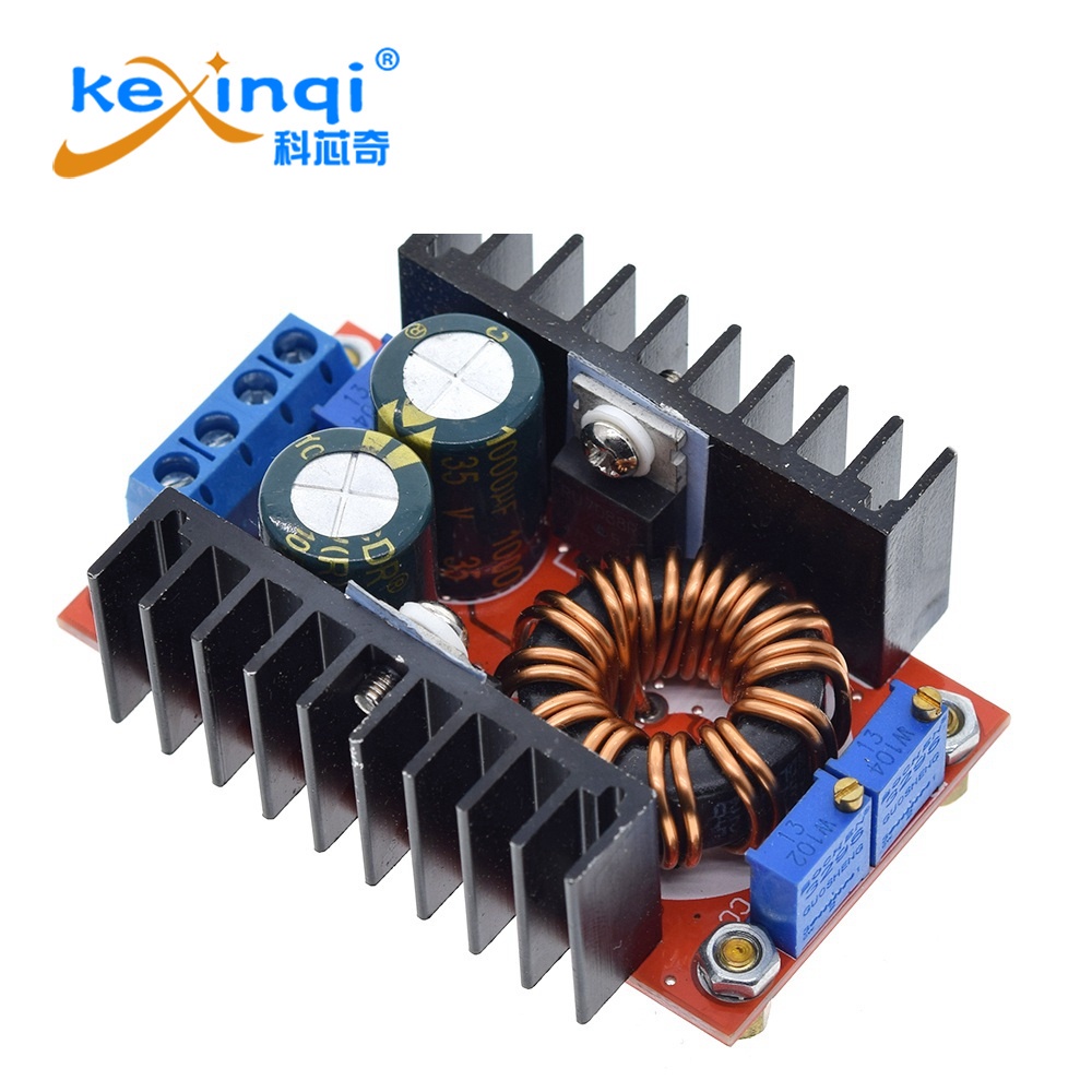 DC-DC CC CV Buck Boost Converter 9-35 to 1-35V 80W Buck Booster DC Step ...