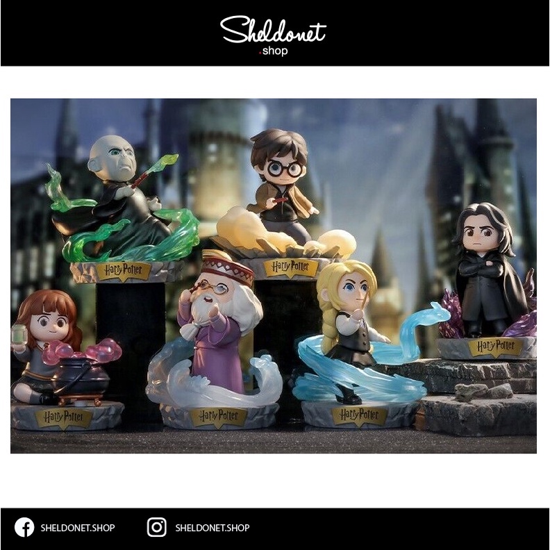 52TOYS: Harry Potter - Wizard Duel Series | Shopee Malaysia