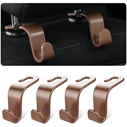 4pcs Car Seat Headrest Hook Multifunctional Auto Backseat Hangers ...