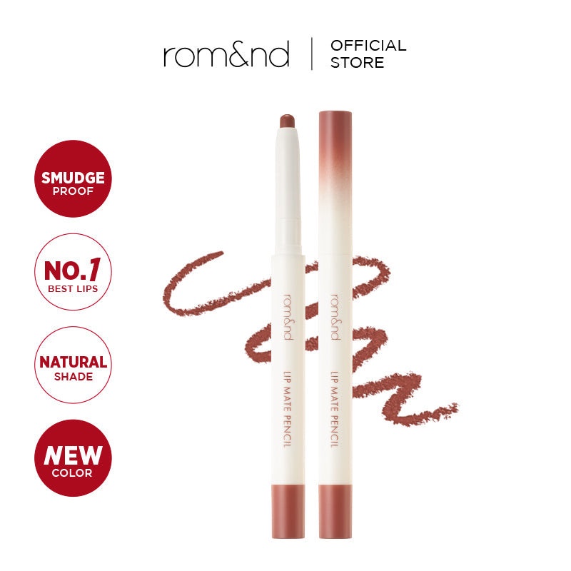 Romand Lip Mate Pencil 6 Color to Choose Shopee Malaysia