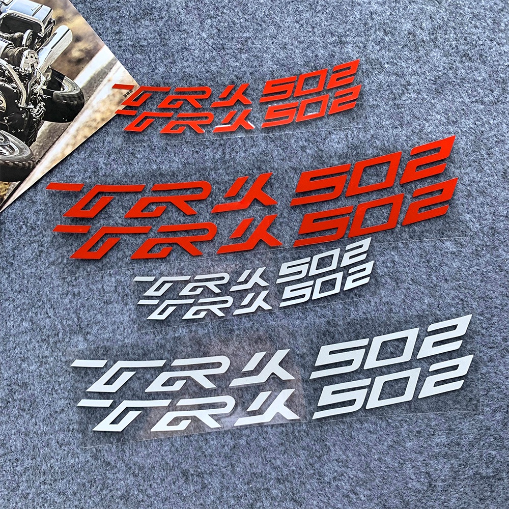 Benelli TRK 502 Wheel Tape Stickers 17