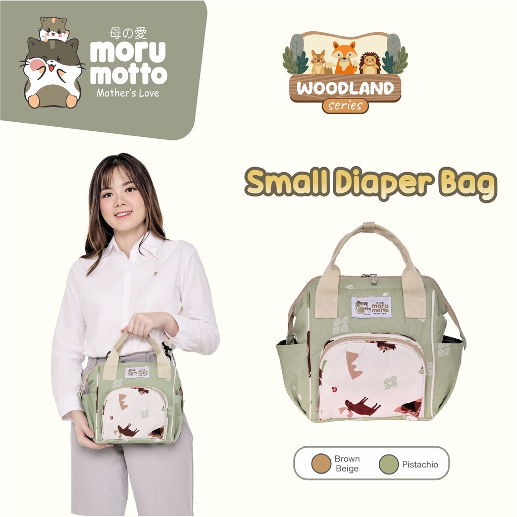 Woodland best sale diaper bag