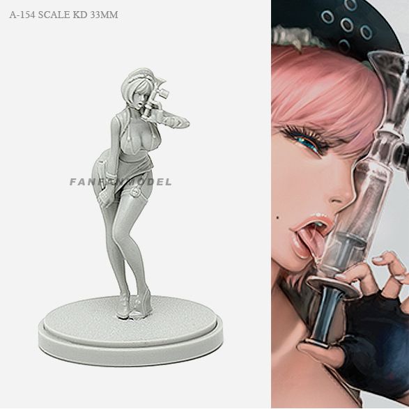 x1 Sol Model - Warrior Series - Ney Résine - finecast Multimarque JDR