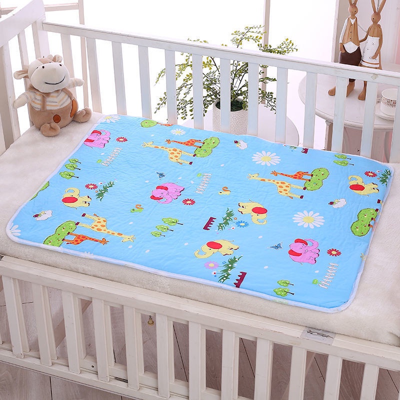 Baby Waterproof Mat Kids Foldable Diaper Reusable Changing 隔尿垫婴儿儿童成人