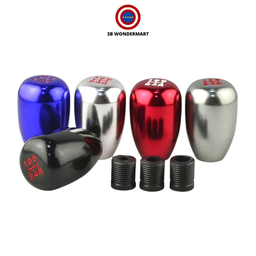 5 Speed Type R Gear Stick Shift Shifter Gear Knob Car Auto Modification ...