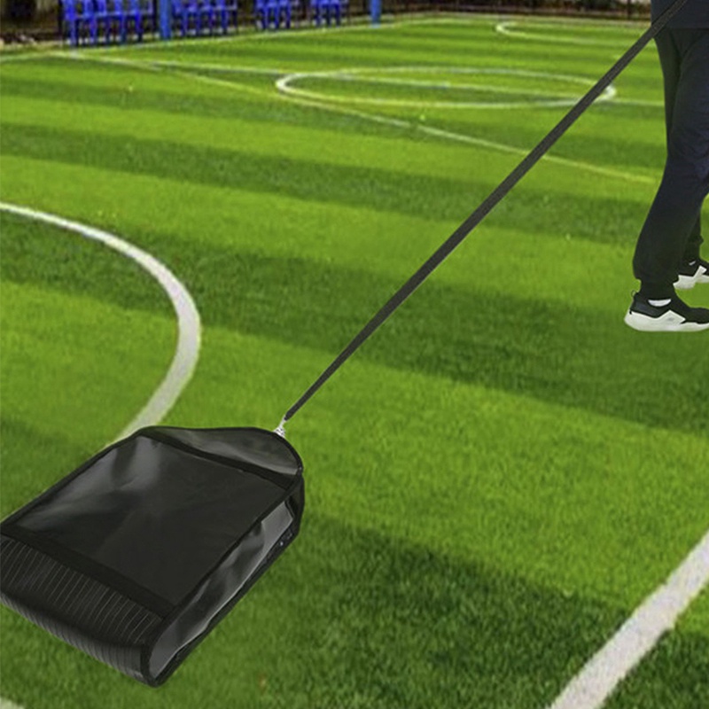 Sled Pull Adjustable Speed Training Sled Weighted Sandbag Drag