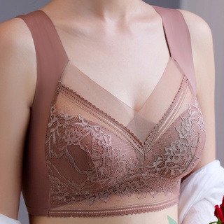 Women Lace Bra 34-40 Cup B With Wired Support @ Ready Stock KL