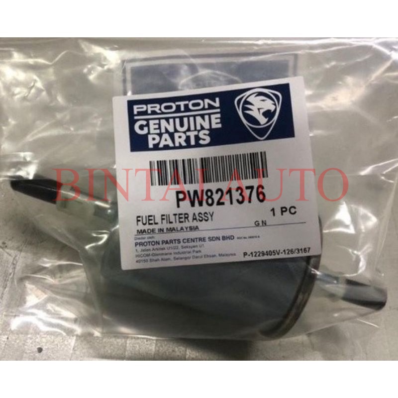 *ORIGINAL PROTON WAJA FUEL FILTER EXORA CPS, BLM, SATRIA NEO, PERSONA