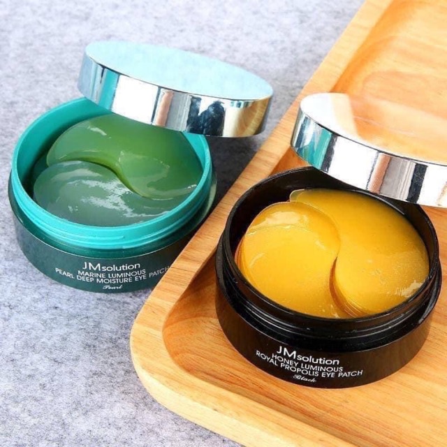Jm SOLUTION Eye Mask Nourishes Dark Circles Shopee Malaysia
