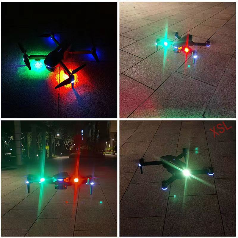 【Ready Stock】led Rechargeable Flashing Lights Modified Drones Lights ...