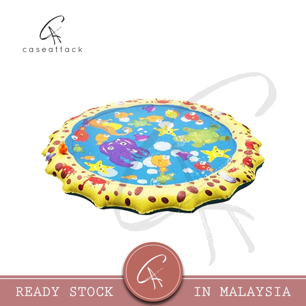 Caseattack 100cm Splash Pool Sprinkle Children Inflatable Water Spray ...